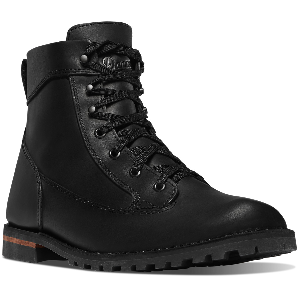 Danner Mens Jack III Boots Black - UXN316895